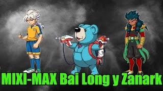 Miximax Inazuma Eleven Go2 Chrono Stone 32 Bai Long y Zanark  Zanark y Bai Long Español [upl. by Orecul337]