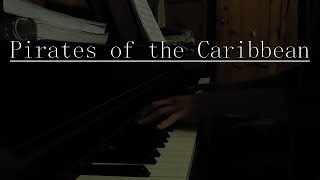 Pirates of the Caribbean  Fluch der Karibik  Piano Cover by Aichner Lukas [upl. by Llerat]