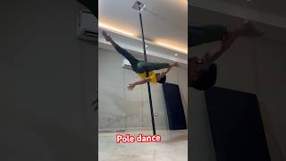 Aerial pole dance in Delhi michaeljacksondangerous  pole dance for beginners poledancers [upl. by Gilberte839]