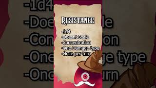 Resistance DnD 2024 dnd dnd2024 [upl. by Drobman364]