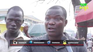 Talk Yaw Mynd Trading on The Walkway and Lack of Space in the Oba Market Benin Traders Speak [upl. by Samuel964]