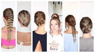 Beautiful hairstyle ideas 💡 Follow for more tutorials hairstyles [upl. by Wing13]