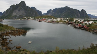 Baltikum Motorradreise entlang der Fjorde durch Schweden und Norwegen zu Lofoten amp Nordkapp [upl. by Euhsoj]