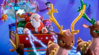 SUPERMONSTRUOS Los ayudantes de Papá Noel Trailer español [upl. by Botzow]