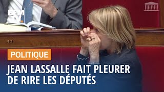 Quand Jean Lassalle fait pleurer de rire les députés [upl. by Lowe881]