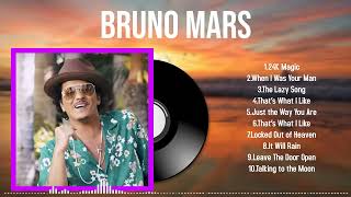 Feel the Beat 2024 with Bruno Mars Songs to Dance and Chill To [upl. by Helen]