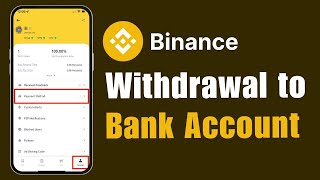 Binance Withdrawal to Bank Account [upl. by Sidwohl]