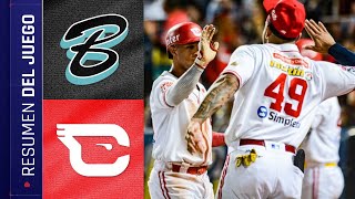 Bravos de Margarita vs Cardenales de Lara  19 de enero 2024 [upl. by Eltotsira]