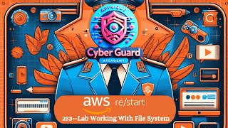 AWS reStart Lab  233  Working with the File System  Linux File System for Beginners [upl. by Lekzehcey]