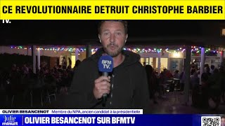 CE REVOLUTIONNAIRE DETRUIT CHRISTOPHE BARBIER LE PRO MACRON [upl. by Gordy722]