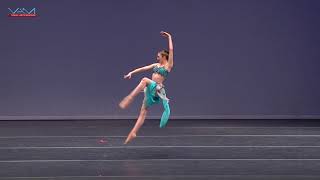 Medora Le Corsaire Savannah Lee 16 2nd Place Sr Classical Div YAGP 2018 Las Vegas [upl. by Ambler819]