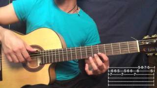 Caballo viejo  Guitarra tutorial [upl. by Akinej790]