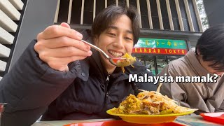 I ate quotNasi Kandarquot for the first time at Malaysia mamak [upl. by Sauncho795]