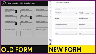 How to Design MODERN looking PowerApps forms  Beginner to Advanced [upl. by Lashoh]