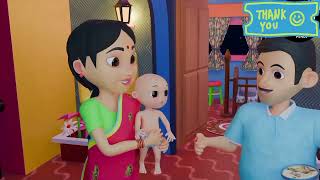 Chanda mama dur ke  Kids song  baby song [upl. by Donaldson]