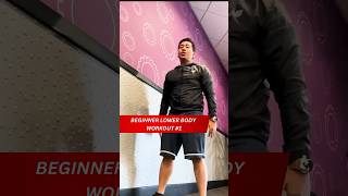 Planet Fitness Lower Body Workout for Beginners Workout Routine 1 [upl. by Lehcir523]