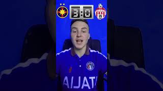 PREDICȚIA TA ALETORIE FCSB VS SEPSI foryou predictions challenge shorts [upl. by O'Gowan]