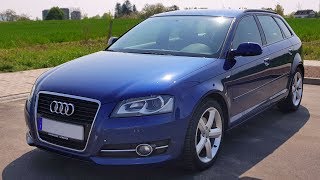 2012 Audi A3 Sportback S Line 20 TDI 140hp  Visual Review [upl. by Lolly]