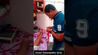 Moxa treatment procedure calf muscle pain treatment viralshort musicatifaslam shortsvideofyp [upl. by Ferne991]