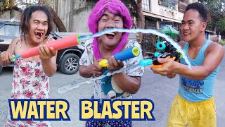 Ang Malakas na Water Blaster ni Bebang  Madam Sonya Funny Video [upl. by Locke198]