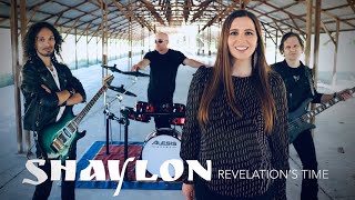 SHAYLON  Revelations Time Female Fronted Symphonic Metal [upl. by Merchant]