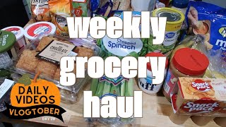 Weekly Walmart Grocery Haul [upl. by Innavoig]