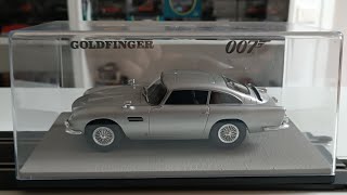 Aston Martin DB5 Ixo 124 [upl. by Ecertap]