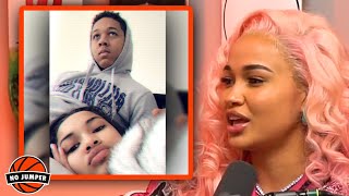 Lil CC on Dating Lil Bibby for 4 Years [upl. by Katsuyama342]