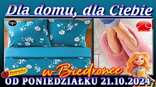 𝐁𝐈𝐄𝐃𝐑𝐎𝐍𝐊𝐀🐞Nowa Oferta Promocyjna Od Poniedziałku 21102024 Dla Ciebie Dla Domu [upl. by Shama]