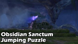 Guild Wars 2  Obsidian Sanctum Jumping Puzzle [upl. by Cudlip847]