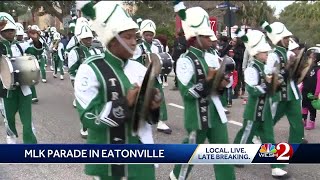 Eatonville parade celebrates Dr Martin Luther King Jrs legacy [upl. by Enicul971]