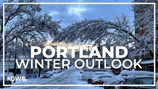 Will Portland see snowstorms this winter  Rod Hills Winter Outlook [upl. by Ailicec]