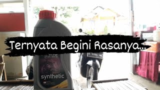 Ulasan Oli Syneral Matic API SN Seberapa Pengaruh API Service Kapan Waktu Yang Tepat Ganti Oli [upl. by Nim647]