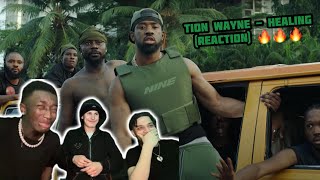 Tion Wayne  Healing Official Music Video REACTION [upl. by Acessej]