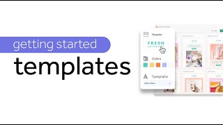 Getting Started with Templates [upl. by Raji546]