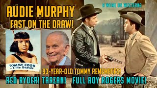 94YearOld Tommy Cook remembers Audie Murphy amp Red Ryder Plus Full Western Movie with Tommy amp Roy [upl. by Hyatt]