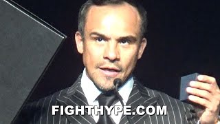 JUAN MANUEL MARQUEZ HALL OF FAME INDUCTION SPEECH quotTHIS IS FOR THE MEXICAN amp LATINO FANSquot [upl. by Farny]