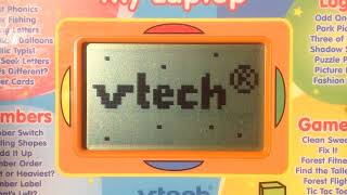 VTech 2008 My Laptop  2008 Tote n Go Laptop UK Startup amp Shutdown [upl. by O'Connell]