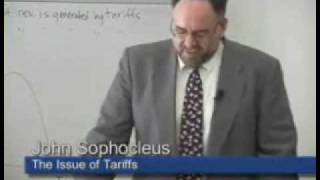 The Issue of Tariffs How US Revenue Collection Was Turned InsideOut  John Sophocleus [upl. by Ulrikaumeko]