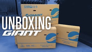 Bicicleta GIANT Rincon  Unboxing [upl. by Dedie]