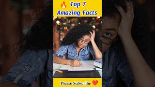 😲top 7 amazing facts intresting facts facts shorts aifacts vrfacts ismartshivafacts aifacts [upl. by Sonstrom]