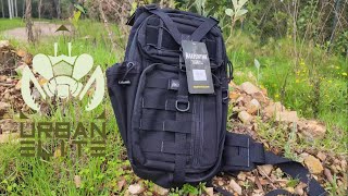 MAXPEDITION SITKA SLINGBAG TERCIADO MORRAL TACTICO TACTICAL BACKPACK NYLON BALISTICO NYLON [upl. by Htebsil130]