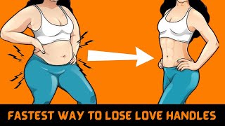 How to Lose Love Handles Fast [upl. by Nofets]