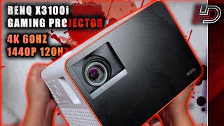 BenQ Latest Flagship Gaming Projector but is it worth it  X3100i Review [upl. by Korff]