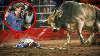 5 WORST INCIDENTS In Bull Riding History [upl. by Butler192]