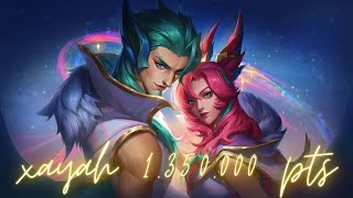 XAYAH Y RAKAN MONTAGE 2023 [upl. by Nie]