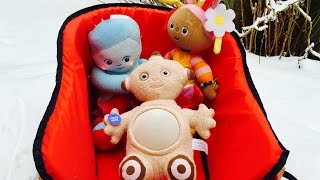 IN THE NIGHT GARDEN Toys Snow Sled Ride [upl. by Duston]