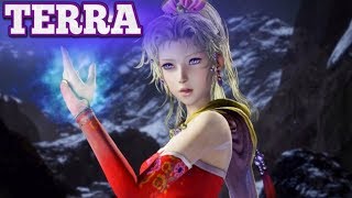 Dissidia Final Fantasy NT Character Trailer  TERRA [upl. by Wershba976]