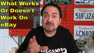 What Does And Doesnt Work On eBay [upl. by Oliver]