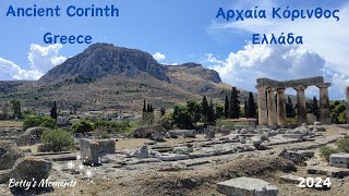 Ancient Corinth  Greece [upl. by Ybok]